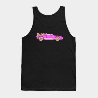 Jet Car Tank Top